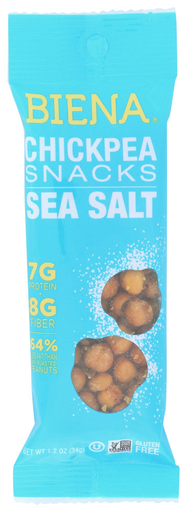 BIENA CHICKPEA SEA SALT ( 10 X 1.2 OZ   )