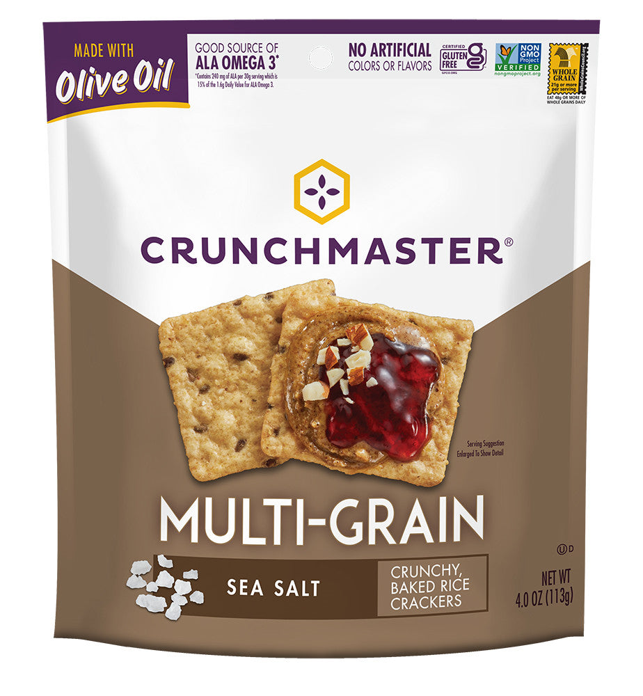 C.M MLTGRN CRKR SEA SALT ( 12 X 4 OZ   )