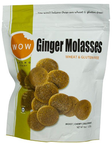 Wow Baking Ginger Molasses Cookie (12x8 Oz)