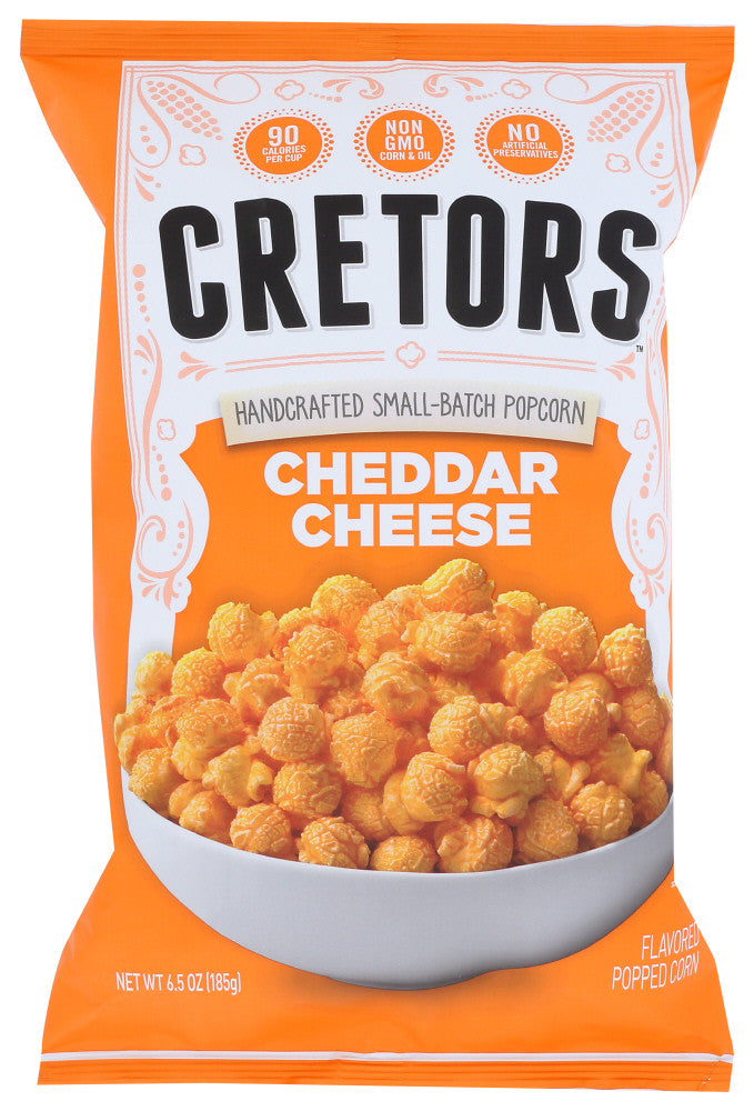 CRETOR POPCRN CHEESE ( 12 X 6.5 OZ   )
