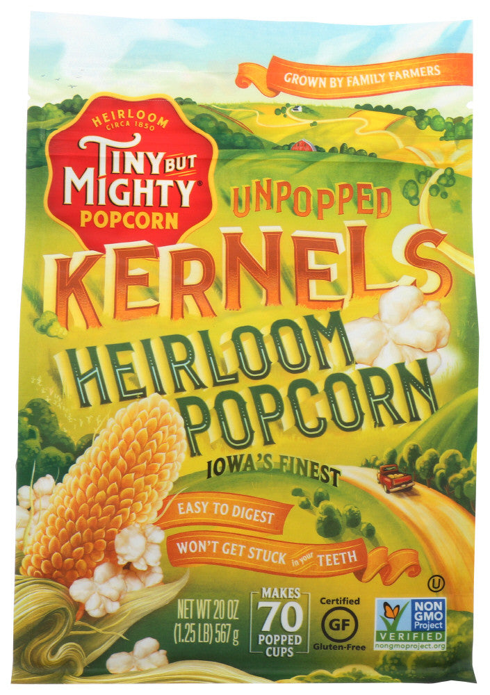 TBM PCORN HEIRLM KERNELS ( 8 X 20 OZ   )