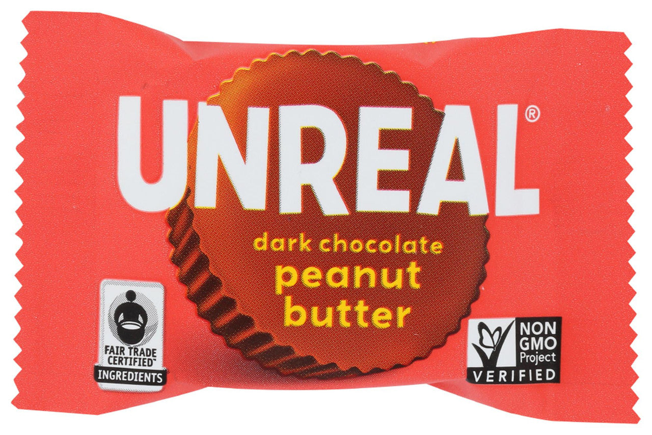 UNREAL DK CHOC PBTR CUP ( 40 X 0.5 OZ   )