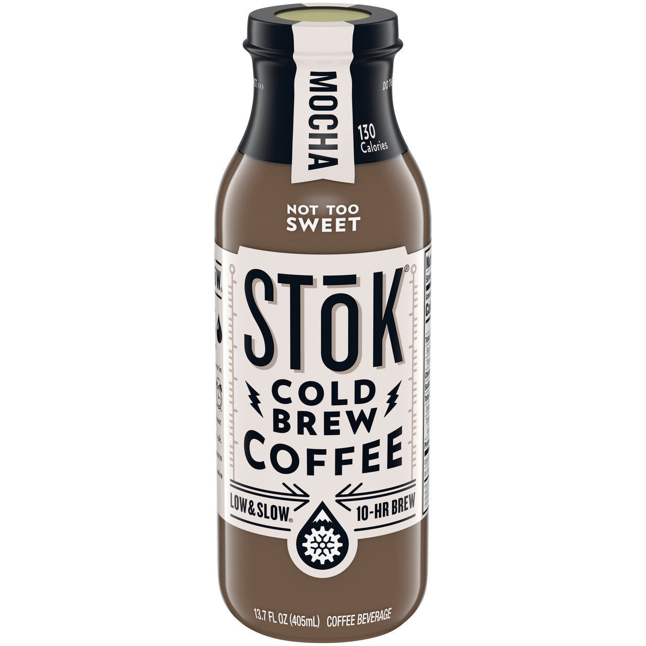 STOK COLD BREW COFF MOCH ( 12 X 13.7 OZ   )