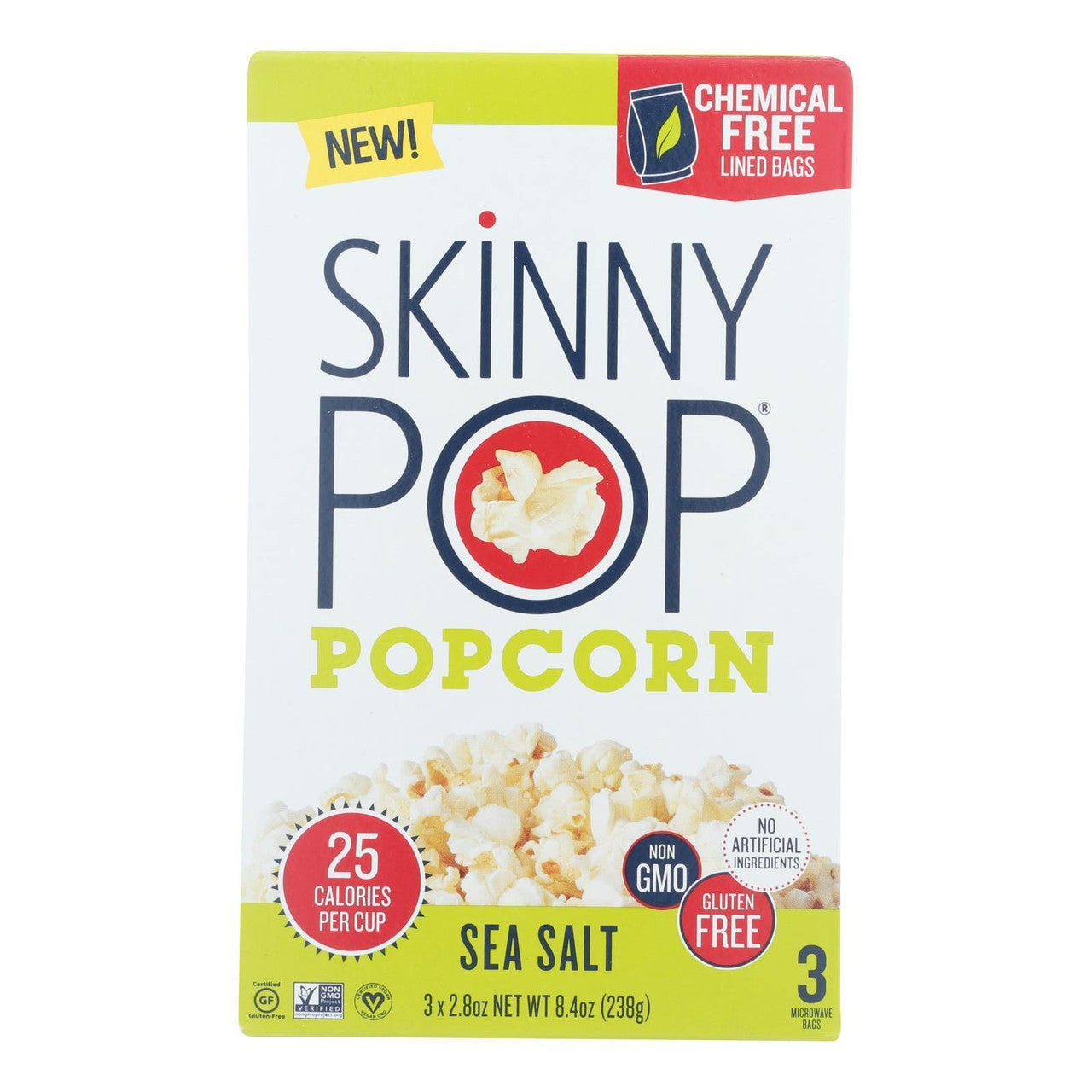 SKNYPOP MICRO SEA SLT 3P ( 12 X 2.8 OZ   )