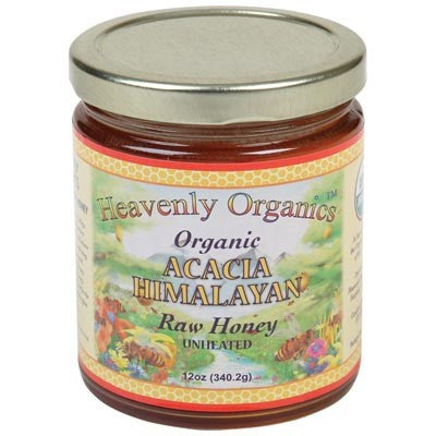 OG1 HO RAW ACACIA HONEY ( 6 X 12 OZ   )