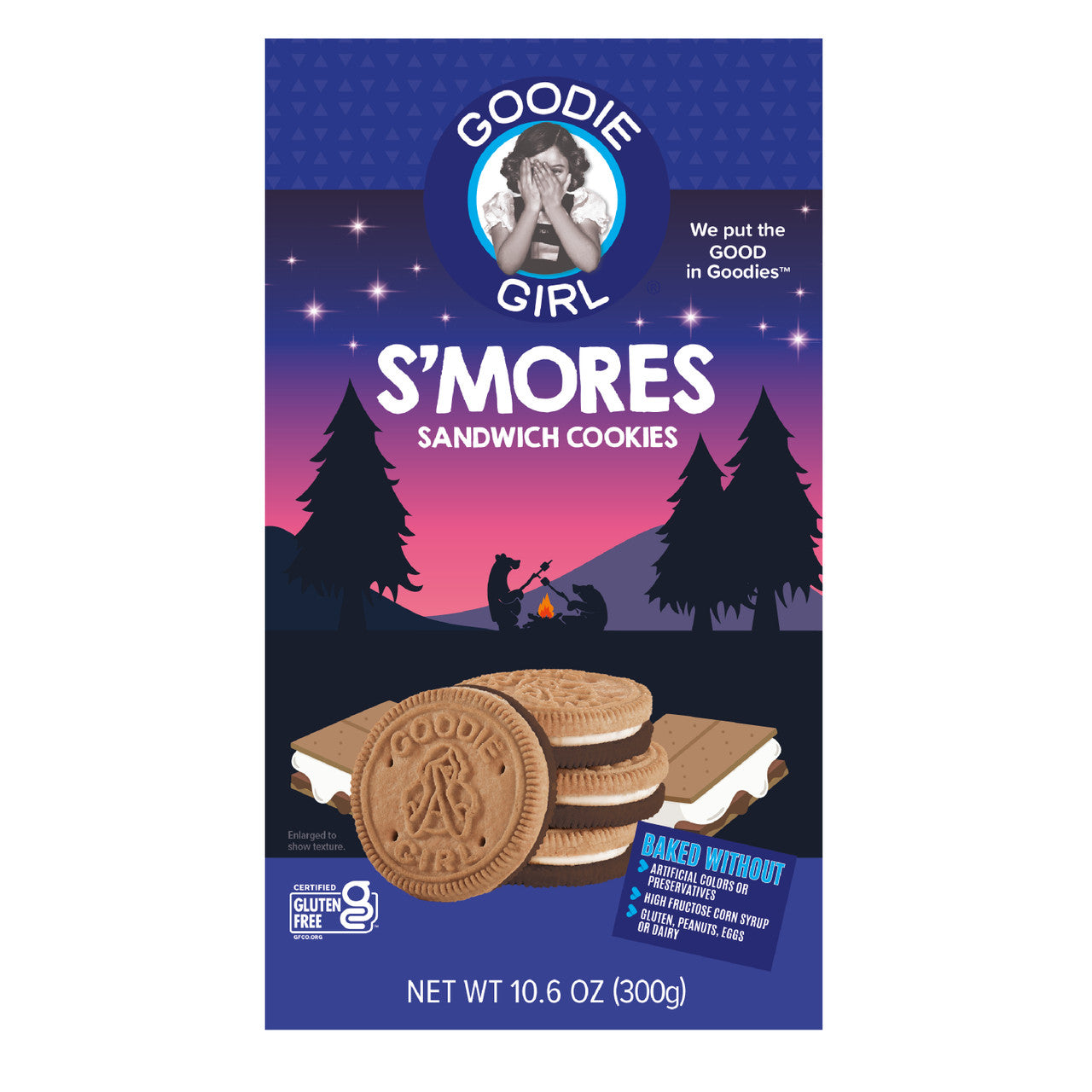 GOODIE SMORE SANDWCH CRM ( 6 X 10.6 OZ   )