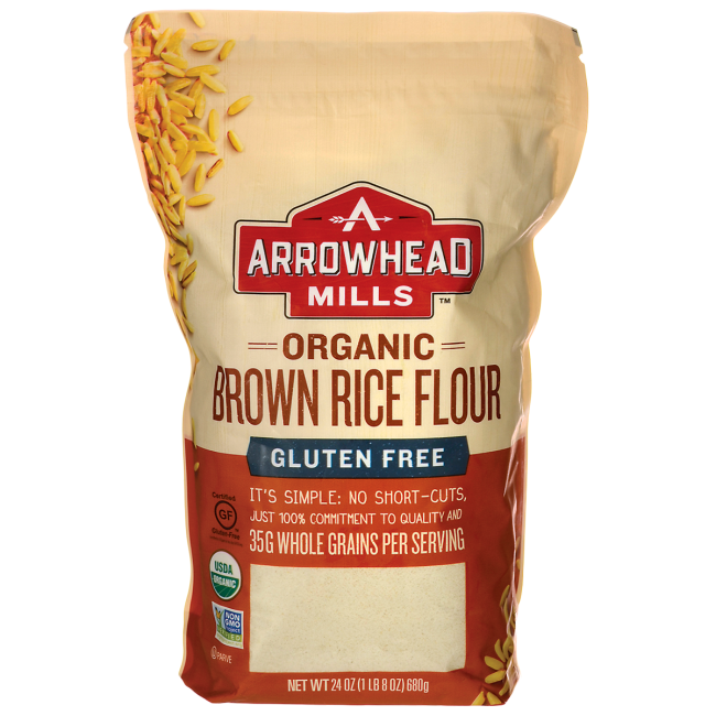 OG2 AM BRWN RCE FLOUR GF ( 6 X 24 OZ   )
