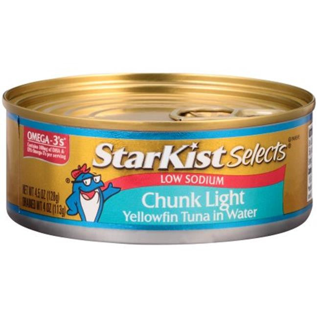 DP BLU YLWFIN TUNA/WATER ( 6 X 66.5 OZ   )