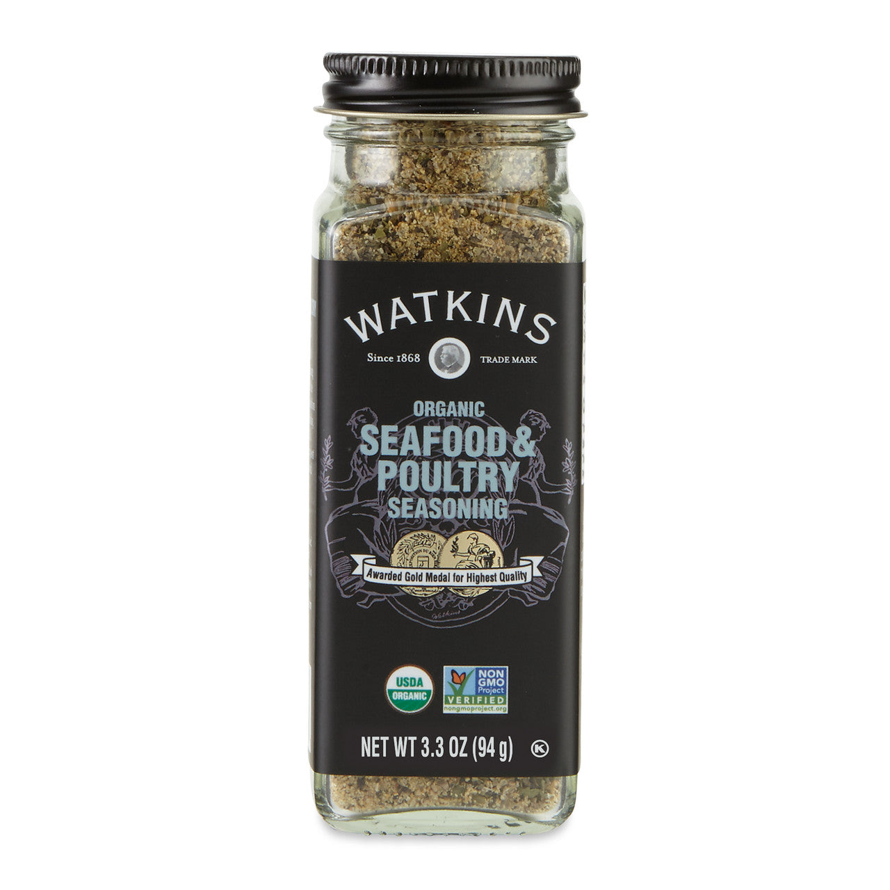 OG2 WTKINS SEAFOOD SEASN ( 1 X 3.3 OZ   )