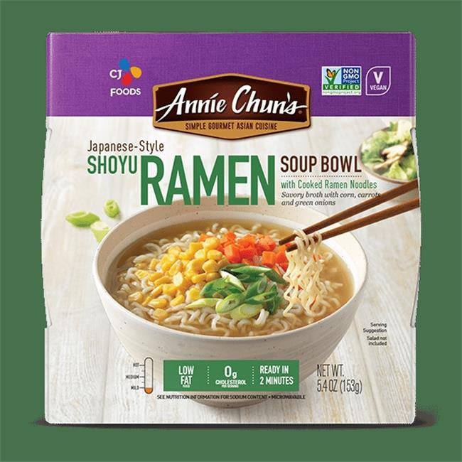 ANNIE KOREAN SPICY RAMEN ( 6 X 5.4 OZ   )