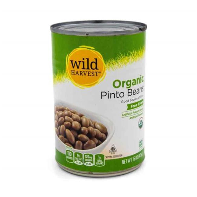 OG2 WH BEANS PINTO ( 12 X 15 OZ   )