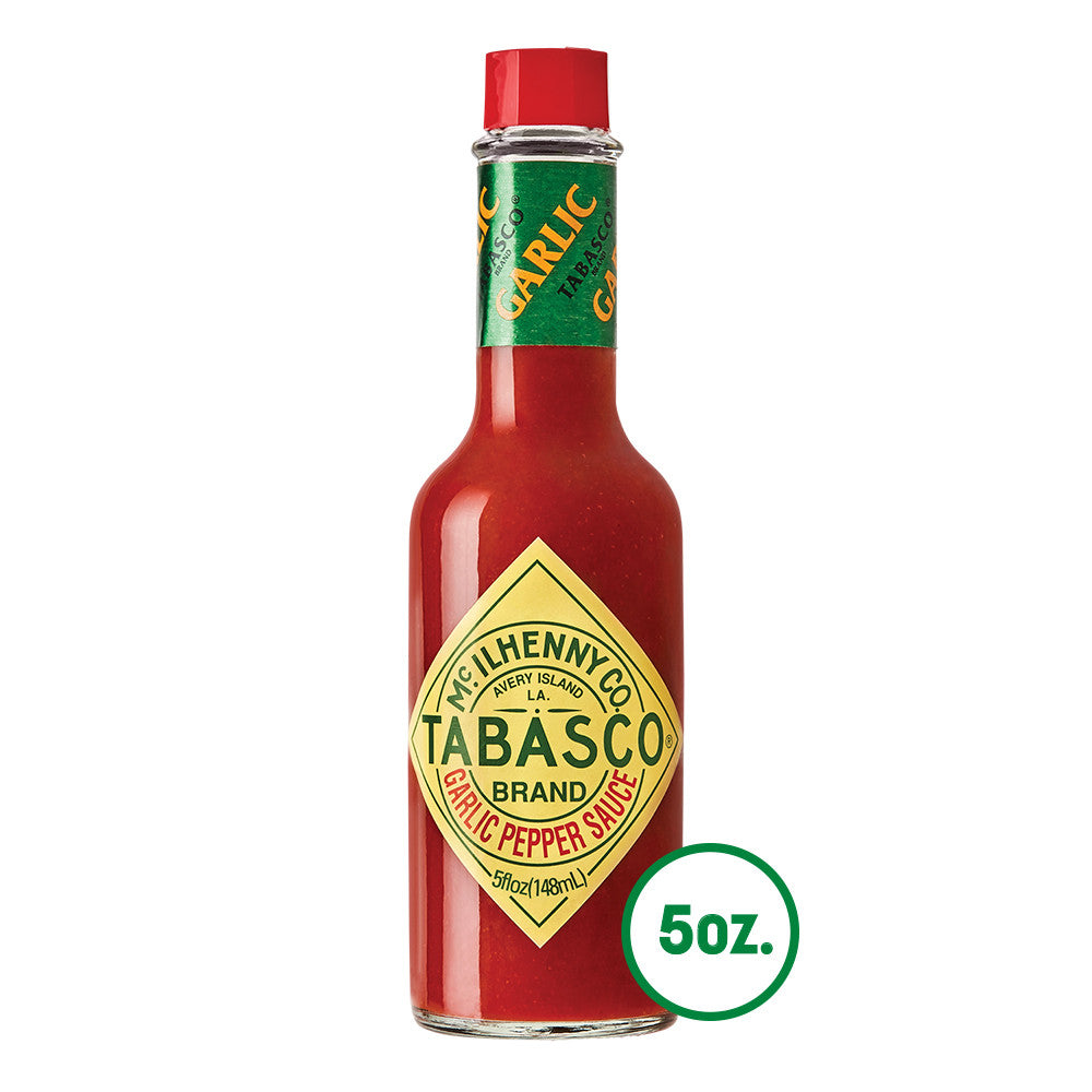 Tabasco Garlic Pepper Sauce (12x5 Oz)