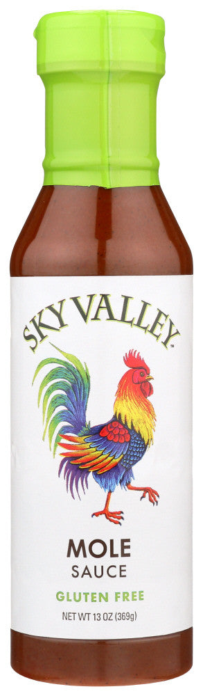S.V. MOLE SAUCE ( 6 X 13 OZ   )