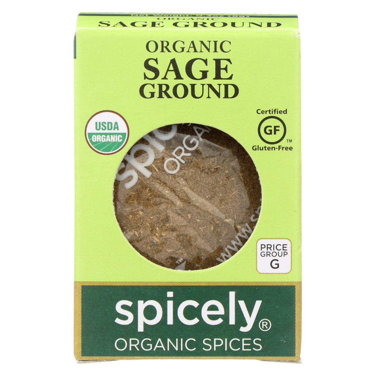 OG2 SPICELY SAGE GROUND ( 6 X 0.3 OZ   )