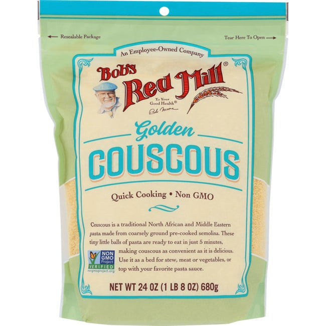 BOBS COUSCOUS GOLDEN ( 4 X 24 OZ   )