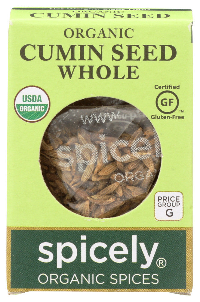 OG2 SPICELY CUMIN SD WHL ( 6 X 0.5 OZ   )