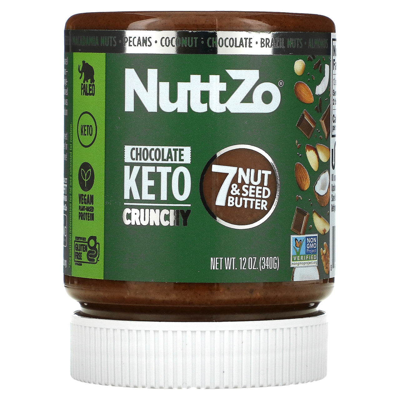 NTZO CHOC CRNHY KETO NAT ( 6 X 12 OZ   )