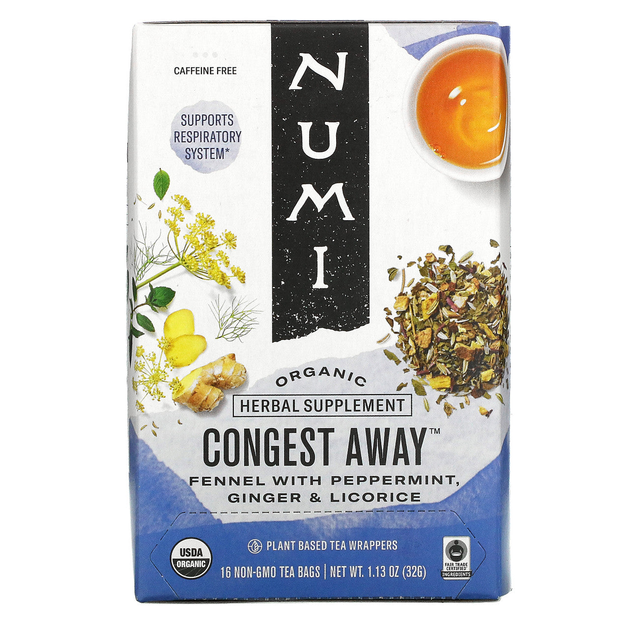 OG2 NUMI HRB TEA CONGEST ( 6 X 16 BAG  )