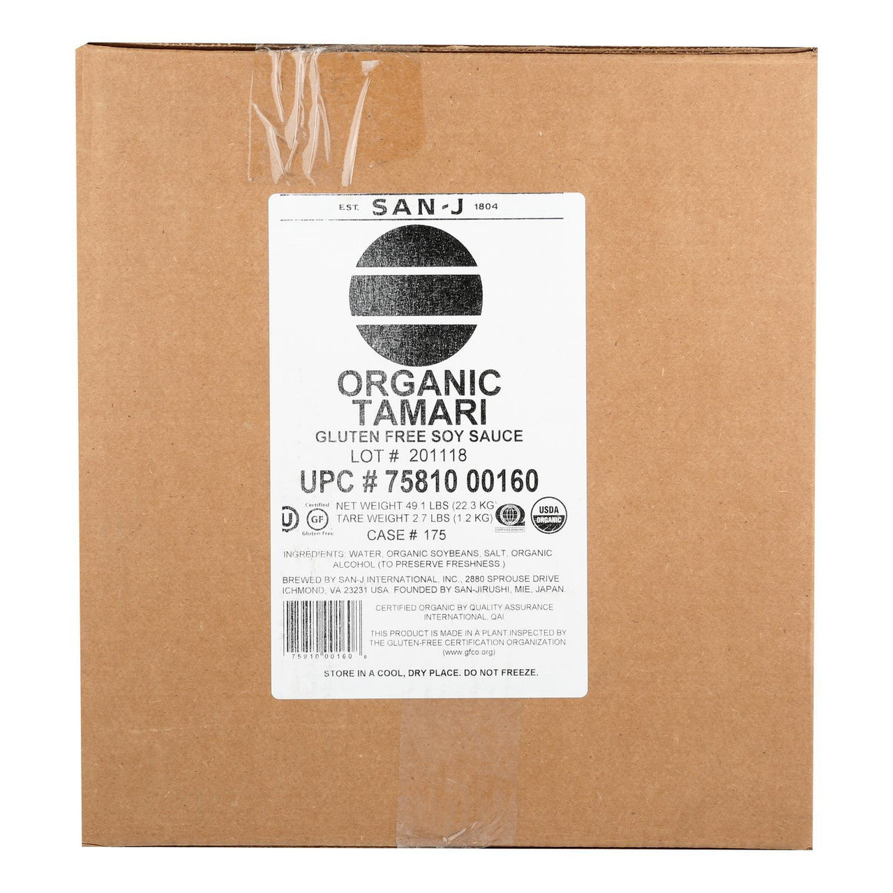San-J GF Tamari (1x40LBS )