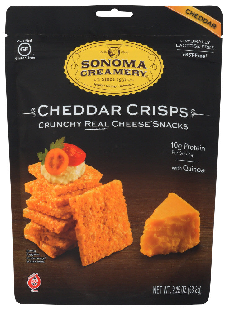 SON CRMRY CHEDDAR CRISP ( 12 X 2.25 OZ   )