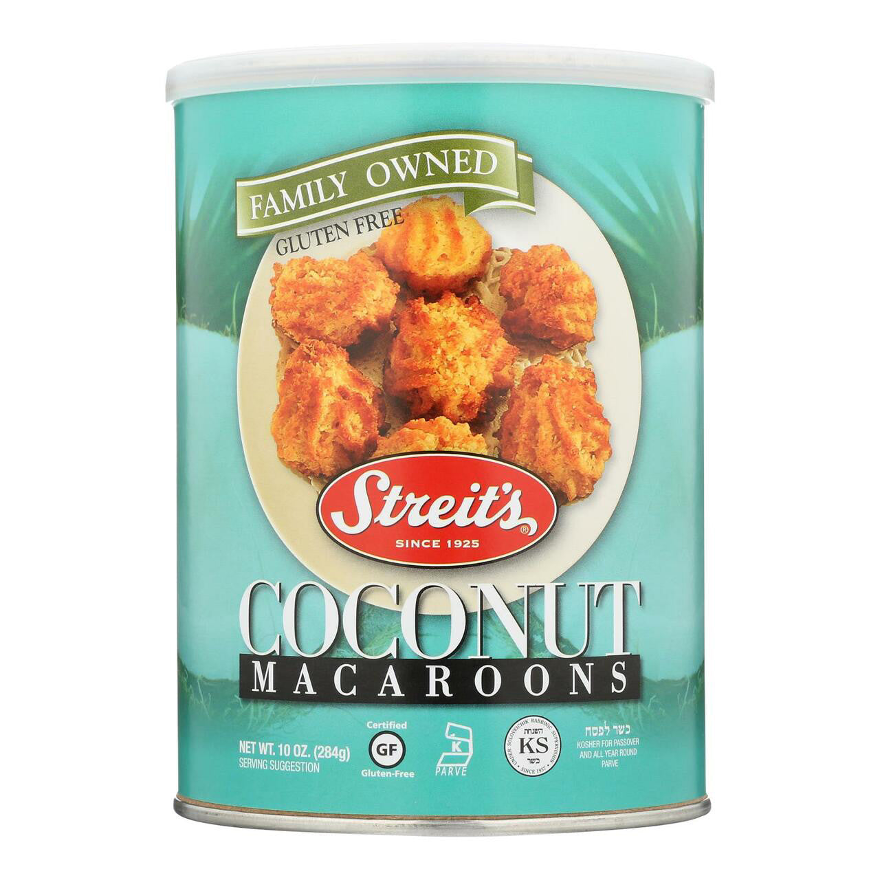 STREITS PASS CNUT MACRN ( 12 X 10 OZ   )