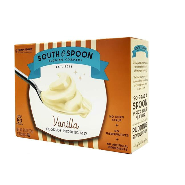 SO&SPN VANILLA PUDDING   ( 12 X 2.8 OZ   )