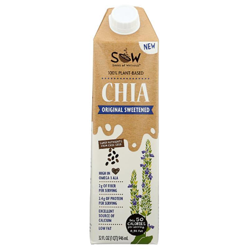 SOW CHIA BEV ORIG SWTND  ( 6 X 32 OZ   )