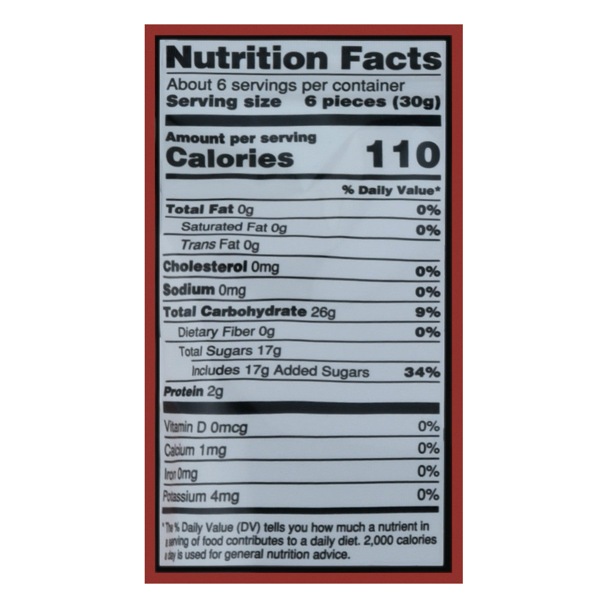 OG2 S.S. CINNAMON BEARS ( 8 X 6 OZ   )