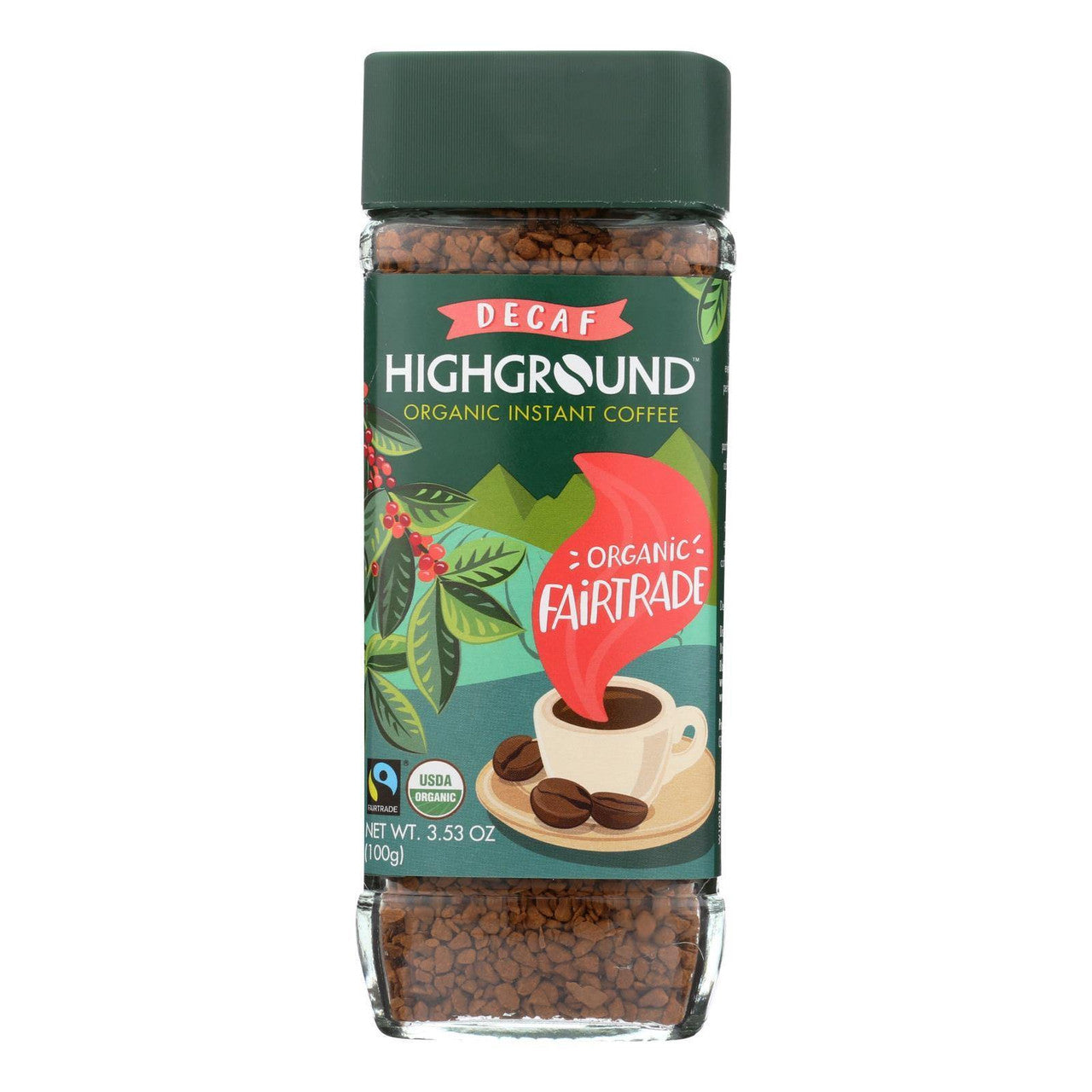 OG2 HGHGRD INST COFF DCF ( 6 X 3.53 OZ   )
