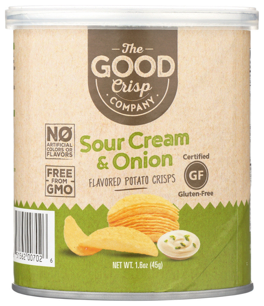 TGCC SCRM & ONION CRISPS ( 12 X 1.6 OZ   )