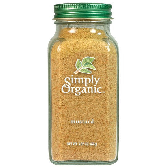 Simply Organic Ground Mustard Seed (1x3.07 Oz)