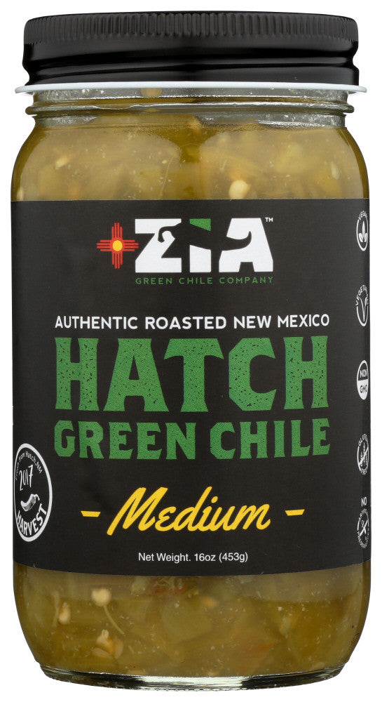 ZIA MED HATCH GRN CHILE ( 6 X 16 OZ   )