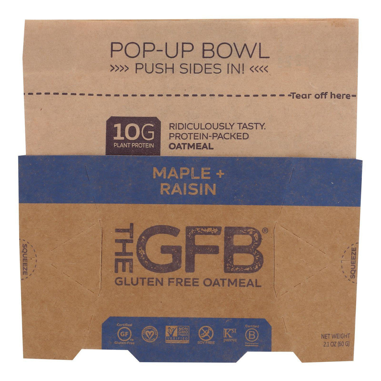 TGFB PWR BRKFST CRL MPLE (6x2.00)