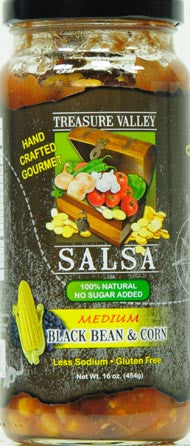 TVS BLK BEAN CORN SALSA ( 6 X 16 OZ   )