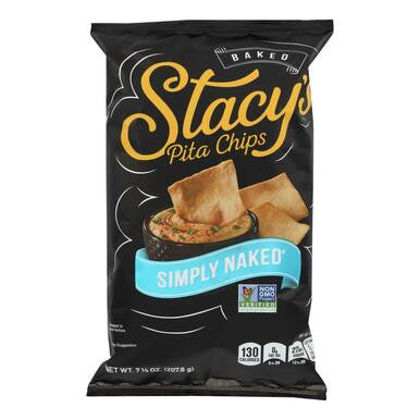 STACYS SMPLY NKD PTA CHP ( 12 X 7.33 OZ   )
