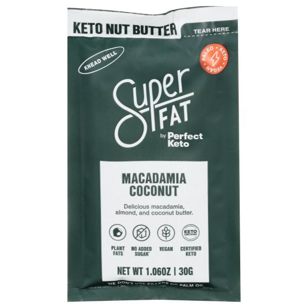 SPRFAT NUT BTR MAC CNUT ( 10 X 1.06 OZ   )