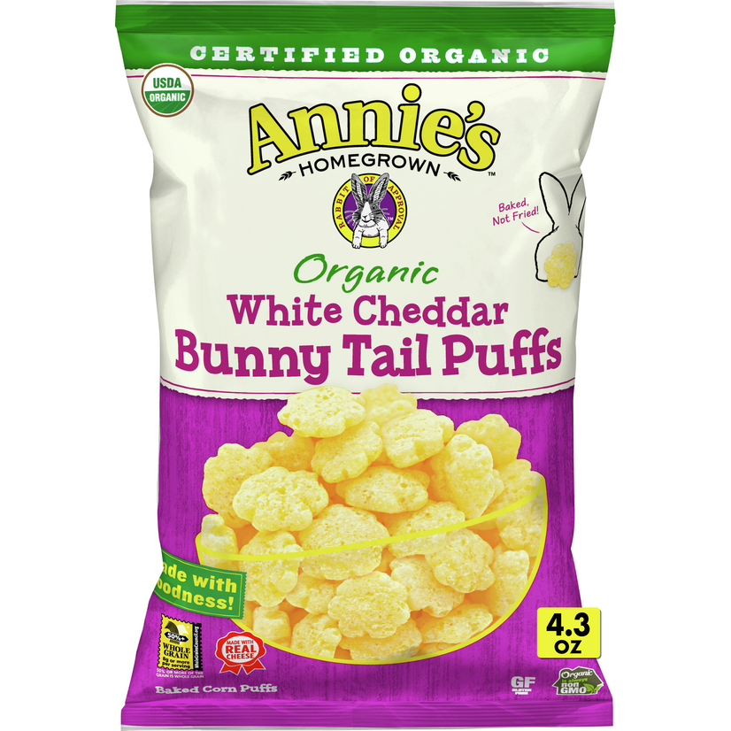 OG2 AH WHT CHDR PUFFS ( 12 X 4.3 OZ   )