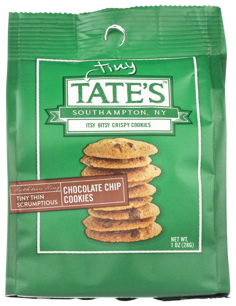 TATE TINY CHOC CHIP CKY ( 12 X 1 OZ   )