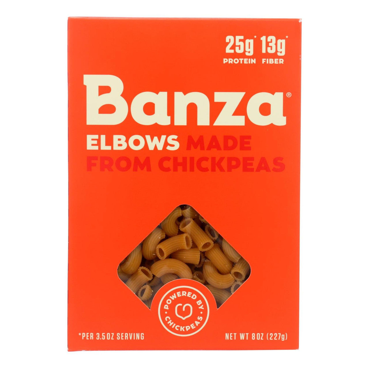 BANZA CHKPEA PSTA ELBOWS ( 6 X 8 OZ   )