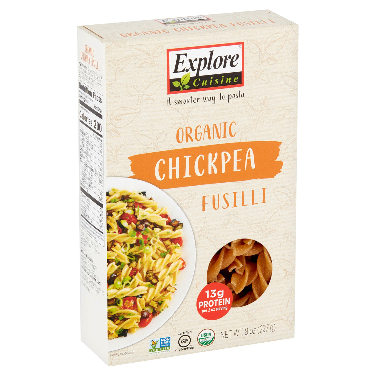 OG2 EC CHICK PEA FUSSILI ( 6 X 8 OZ   )