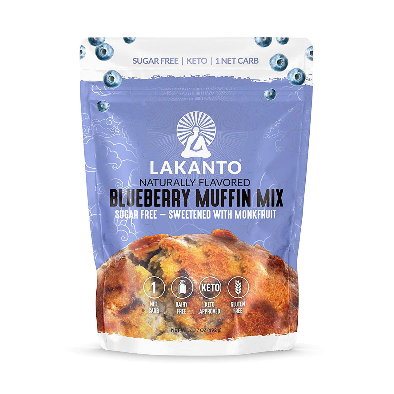 LAKAN BLUBRY MUFFN MX SF ( 8 X 6.77 OZ   )