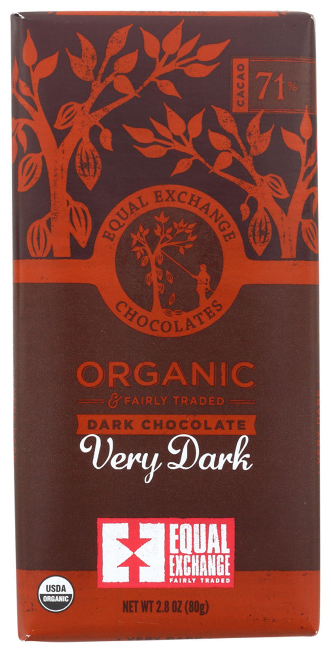 OG2 EE VERY DK CHOC BAR ( 12 X 2.8 OZ   )