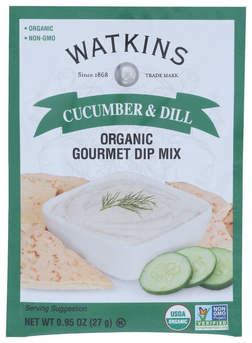 OG2 WTKINS CUCU DILL MIX ( 12 X 0.95 OZ   )