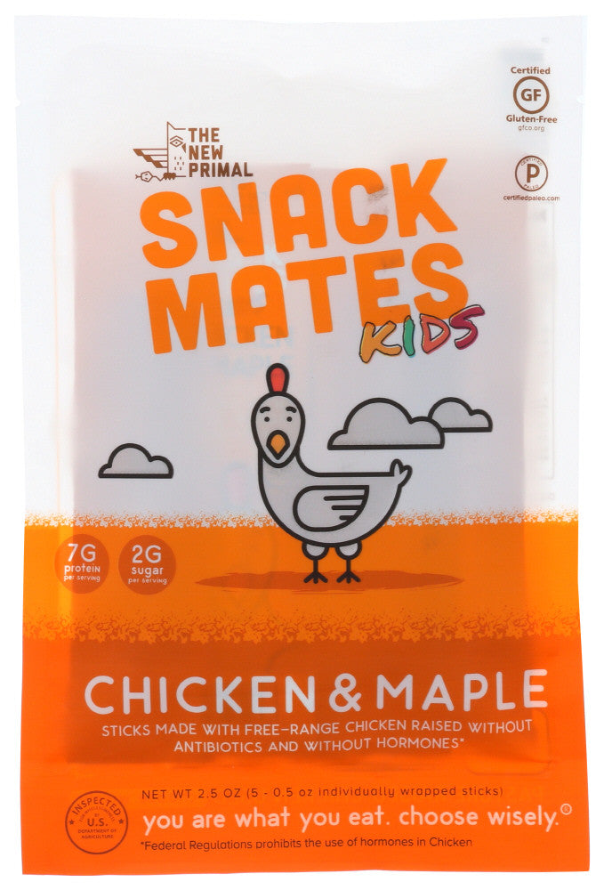 TNP SNCKMATE CHKN/MAPLE ( 8 X 2.5 OZ   )