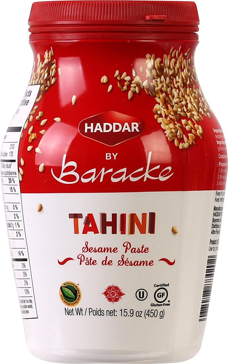 HADDAR TAHINI SESAME PST ( 12 X 15.9 OZ   )