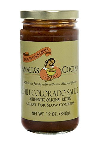 AMLIA SCE CHILI COLORADO ( 12 X 12 OZ   )