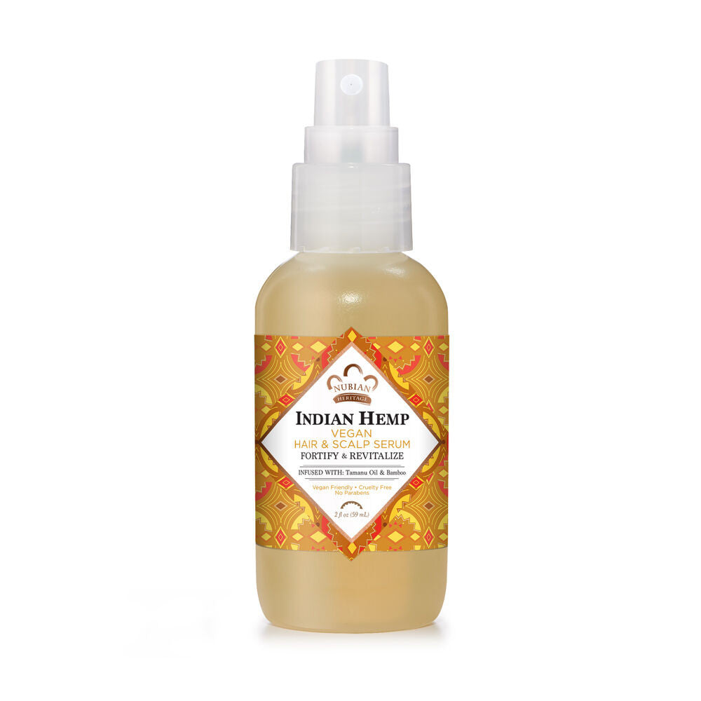 NUBIAN INDHMP VGN HAIRSC ( 1 X 2 OZ   )