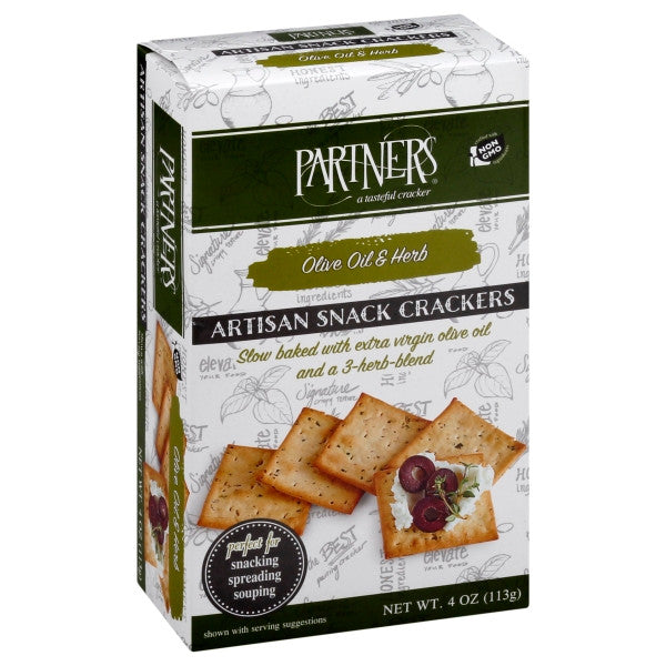 PRTNRS CRKR OLV OIL HERB ( 6 X 4 OZ   )