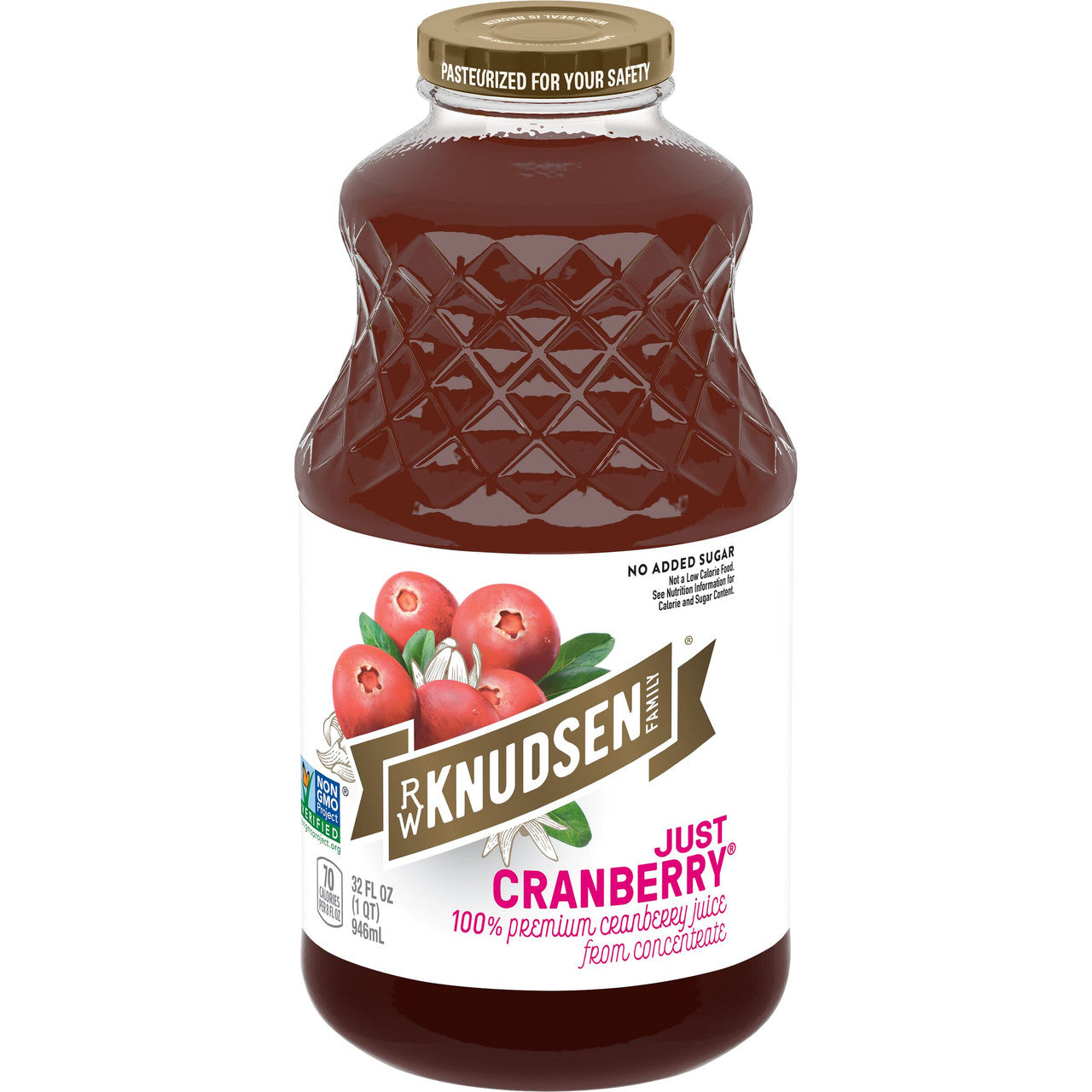 KNUD JCE JUST CRANBERRY ( 6 X 32 OZ   )