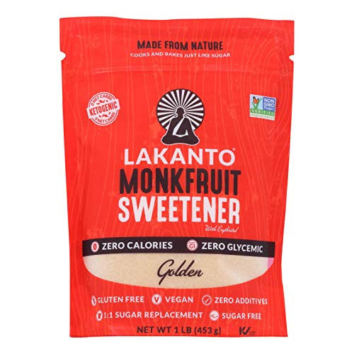 LAKAN SWEETENER GOLDEN ( 8 X 16 OZ   )